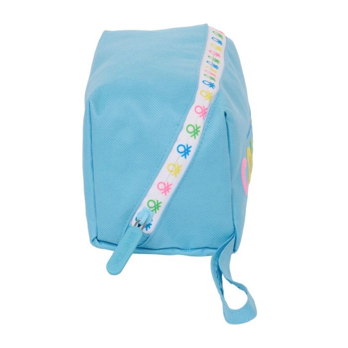 Estuche Escolar Benetton Spring Azul cielo 22 x 10 x 10 cm 1 Estuche Escolar Benetton Spring Azul cielo 22 x 10 x 10 cm 1