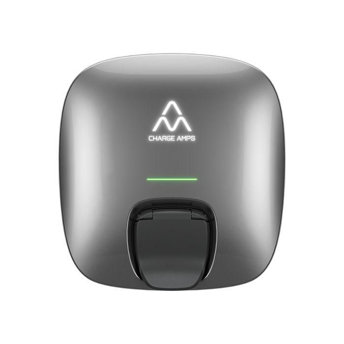 Charge Amps Luna, cargador de coche eléctrico 22 kW 3P 32A, balanceo de carga, WiFi/4G, futuro V2G y Plug-and-Charge 0 Charge Amps Luna, cargador de coche eléctrico 22 kW 3P 32A, balanceo de carga, WiFi/4G, futuro V2G y Plug-and-Charge 0