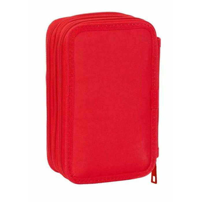 Safta Plumier triple 37 piezas Mickey Mouse 12,5x19,5x5,5cm 4