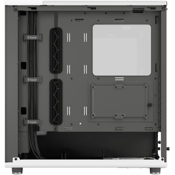 Fractal Design North Midi Tower Chalk White Window Clear 11