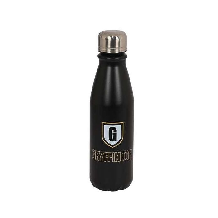 Botella Portaliquidos Safta Metalica 500 mL Harry Potter Witchcraft 240x60 mm Botella Portaliquidos Safta Metalica 500 mL Harry Potter Witchcraft 240x60 mm