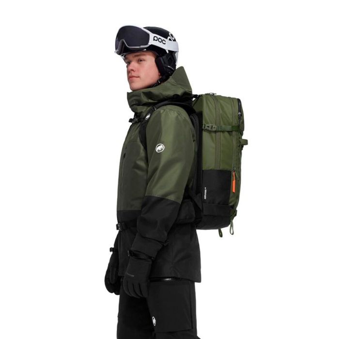 Mochila Deportiva Mammut Mamut Nirvana 35 Oliva 35 L 4