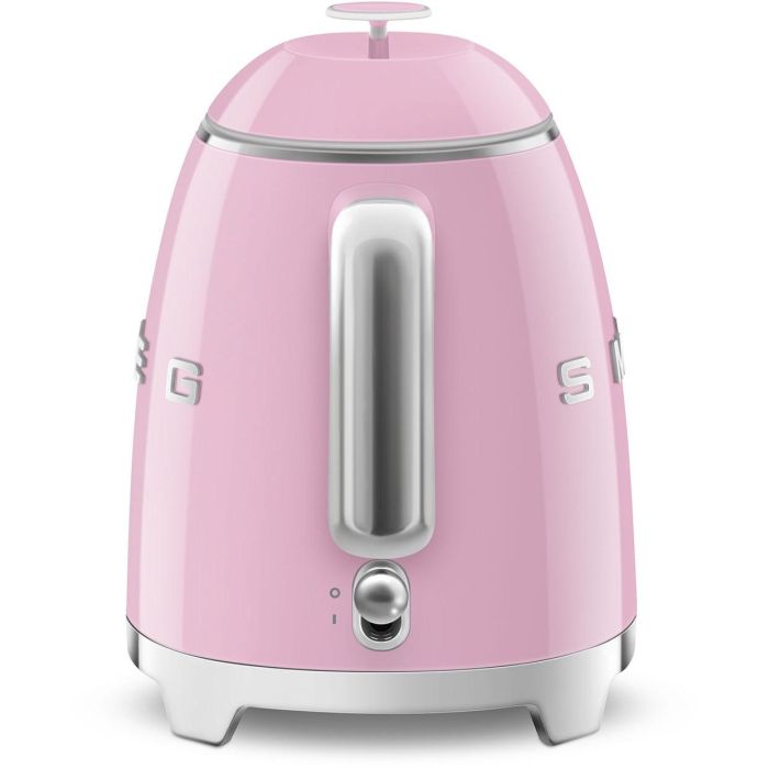 SMEG KLF05PKEU Mini Hervidor de Agua Rosa 10
