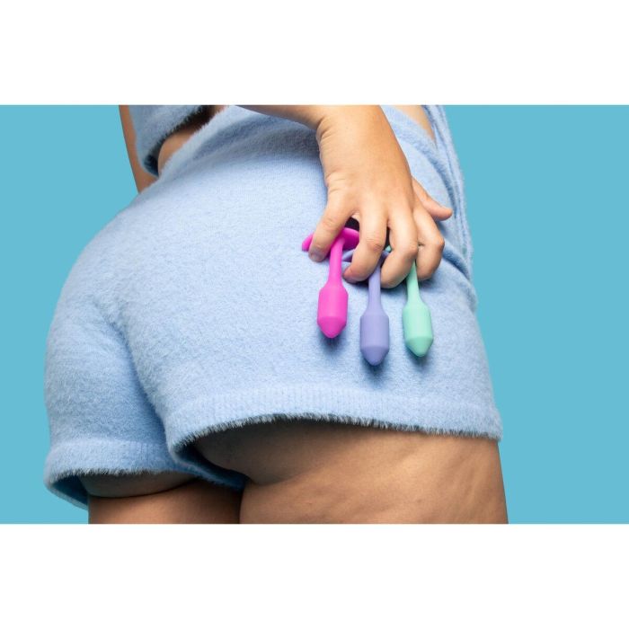 Plug Anal B-Vibe Morado Violeta 2 Plug Anal B-Vibe Morado Violeta 2