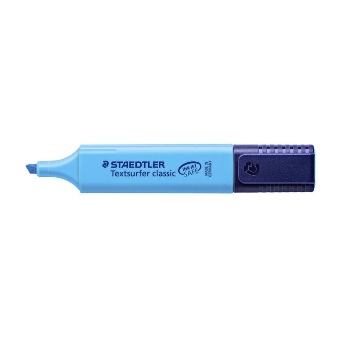 Rotulador Staedtler Textsurfer Classic 364 Fluorescente Azul 10 unidades 3