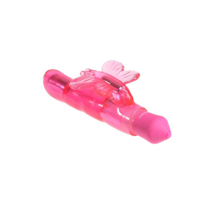 Vibrador Punto G Evolved Slenders Flutter Rosa Mariposa 5