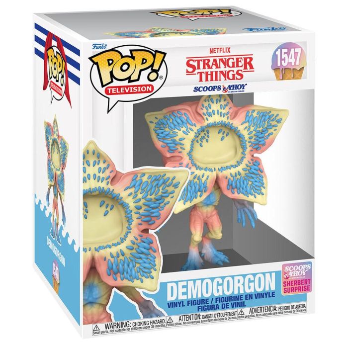 Funko Pop Super: Stranger Things Demogorgon Figura de Vinilo 15.2 cm 0 Funko Pop Super: Stranger Things Demogorgon Figura de Vinilo 15.2 cm 0