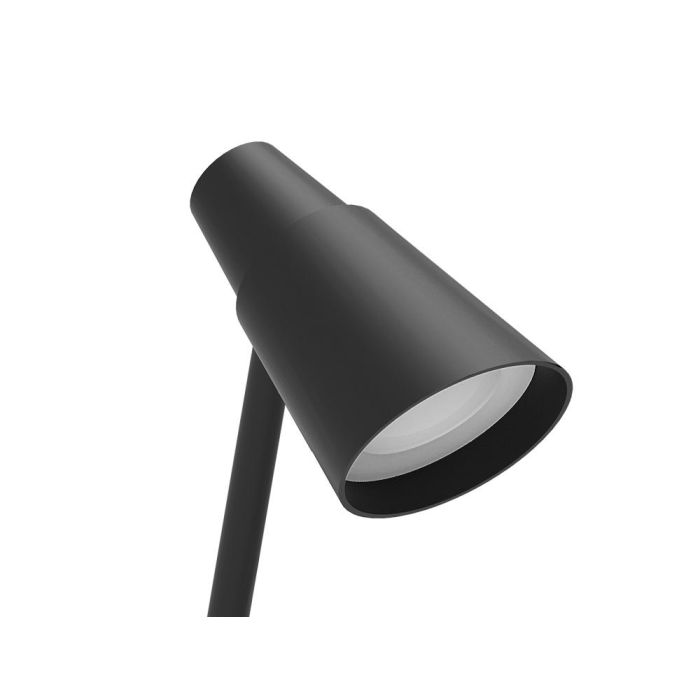 Lampara De Oficina Q-Connect Sobremesa Abs Tactil 6 W 32 Led 330 Lm Color Negro 1