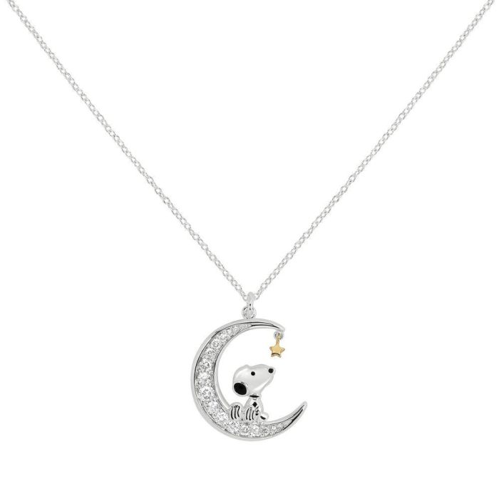 Colgante Luna Snoopy 0 Colgante Luna Snoopy 0