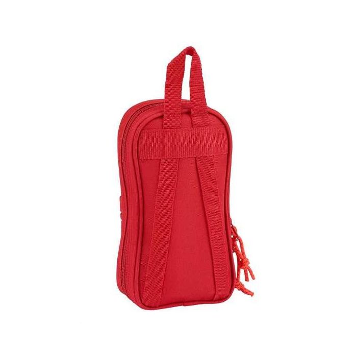 Plumier Mochila Real Madrid C.F. Rojo 12 x 23 x 5 cm (33 Piezas) 2 Plumier Mochila Real Madrid C.F. Rojo 12 x 23 x 5 cm (33 Piezas) 2