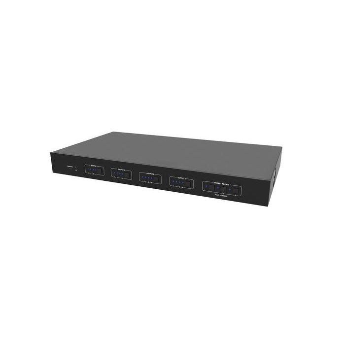 Vivolink Matrix switcher 4x4 w/ 1 HDMI + 3 HDBaseT out 4 Vivolink Matrix switcher 4x4 w/ 1 HDMI + 3 HDBaseT out 4