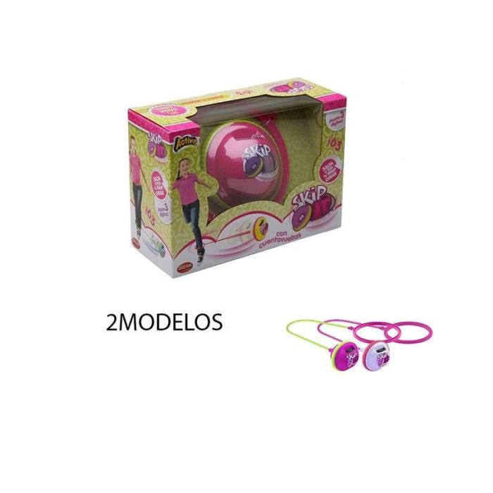 Juego skip it cuentavueltas cuenta hasta 1000 saltos - modelos surtidos 4 Juego skip it cuentavueltas cuenta hasta 1000 saltos - modelos surtidos 4