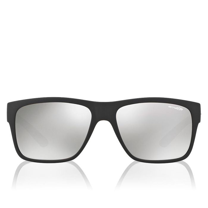 Arnette Gafas AN4226 53816G 57 mm Hombre Montura Gris Oscuro Mate Lentes Espejo Plateado 0 Arnette Gafas AN4226 53816G 57 mm Hombre Montura Gris Oscuro Mate Lentes Espejo Plateado 0