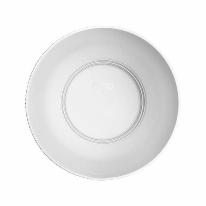 Maceta - Elho - Jazz Redonda - Blanca - L 35 x An 34,5 x Al 32 cm - Interior - 100% reciclado 4