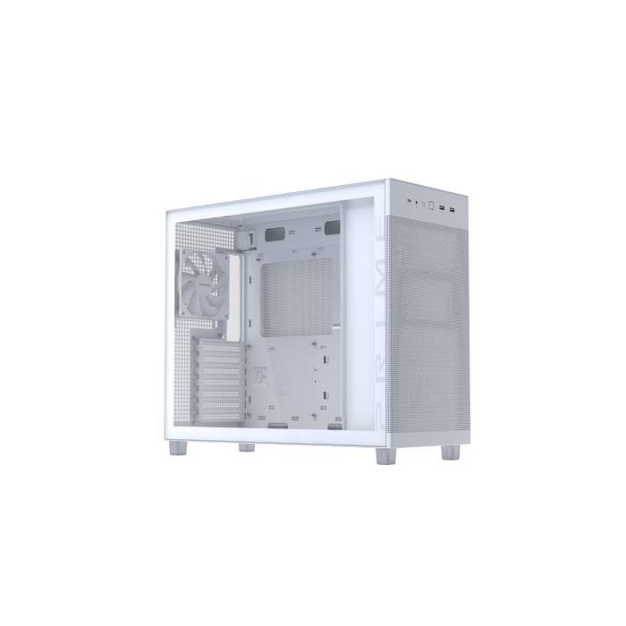 Asus PRIME AP303 TG 90DC00V3-B39010 Caja de PC Blanca 2