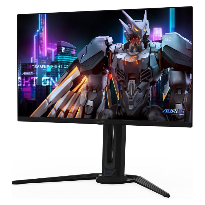 Gigabyte AORUS FO27Q5P Monitor Gaming OLED 27" QHD 500Hz QD-OLED 0.03ms KVM Negro 1