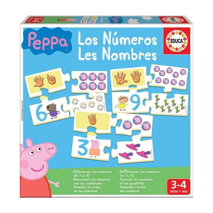 Educa Juego Aprendo Los Números con Peppa Pig - Modelos Surtidos 5