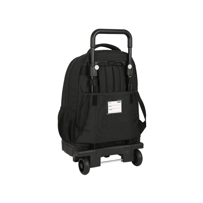 Mochila Escolar con Ruedas Safta Stone Negro 33 x 45 x 22 cm 1 Mochila Escolar con Ruedas Safta Stone Negro 33 x 45 x 22 cm 1