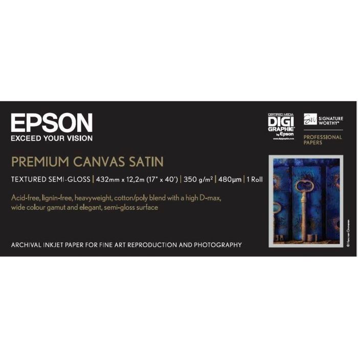 Papel para Imprimir Epson C13S041846 Blanco 500 Hojas (1 unidad)