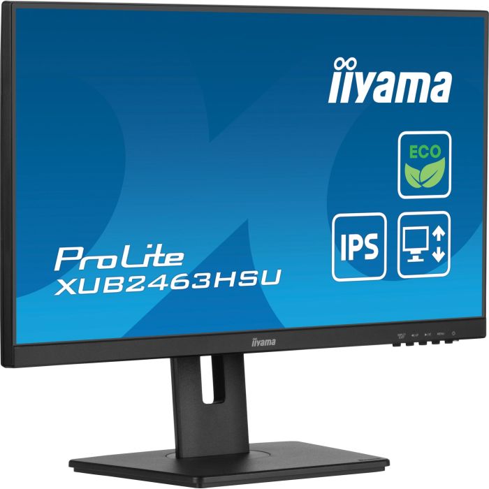 iiyama XUB2463HSU-B1 Monitor 24" FHD IPS 100Hz 3ms USB Negro 9