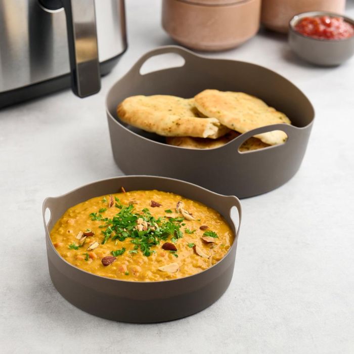 Day Juego De 2 Moldes Freidora Aire Silicona 1 Day Juego De 2 Moldes Freidora Aire Silicona 1