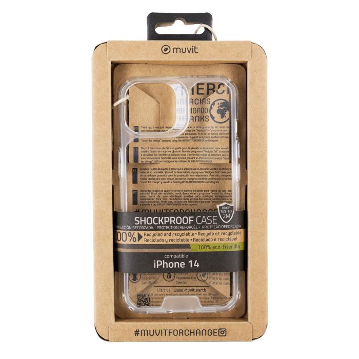 Funda Muvit Shockproof 2M Apple Iphone Funda Muvit Shockproof 2M Apple Iphone