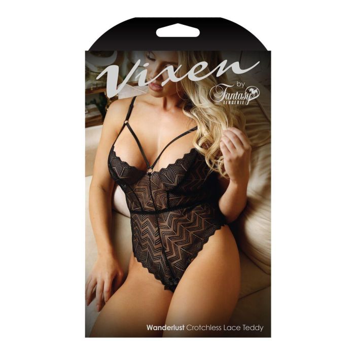 Body Fantasy Lingerie Negro Talla única