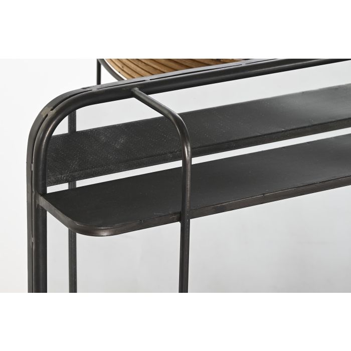 Espejo Loft DKD Home Decor Negro 12 x 50 x 80 cm 1 Espejo Loft DKD Home Decor Negro 12 x 50 x 80 cm 1
