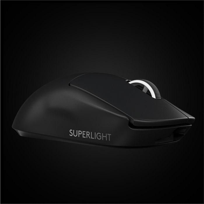 Logitech G Pro X Superlight Ratón Inalámbrico para Gaming, 25600 DPI, 1 ms, Negro, 910-005881 2