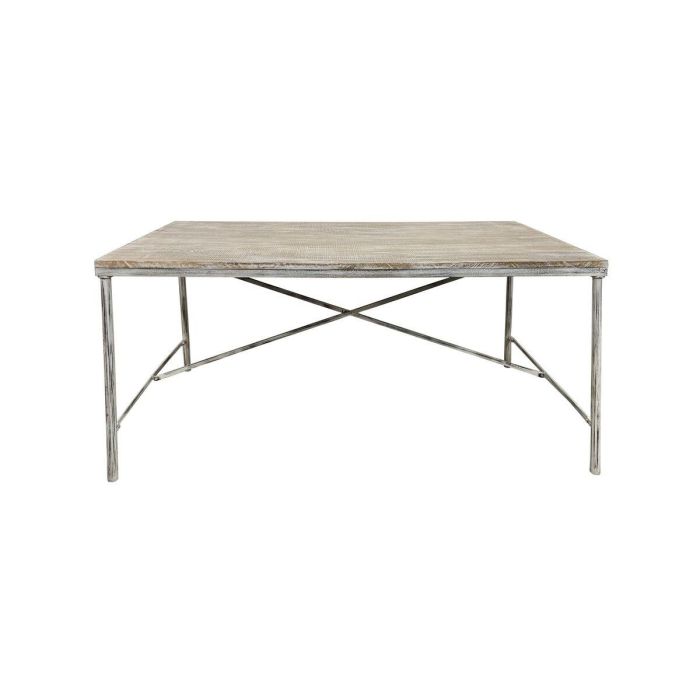 Mesa Comedor Item Home DKD Home Decor Blanco 90 x 78.5 x 240 cm