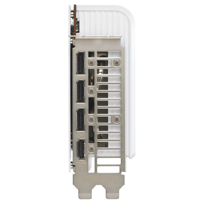 ASUS RX9070XT-O16G-WHITE Radeon RX 9070 XT 16GB GDDR6 Tarjeta Gráfica Blanca 2