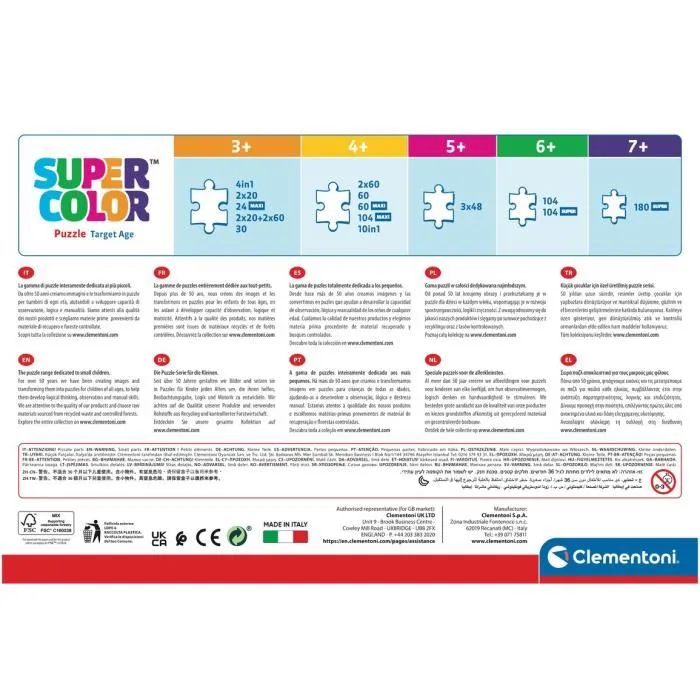 Clementoni Spidey y sus extraordinarios amigos Puzzle 60 piezas Maxi 3