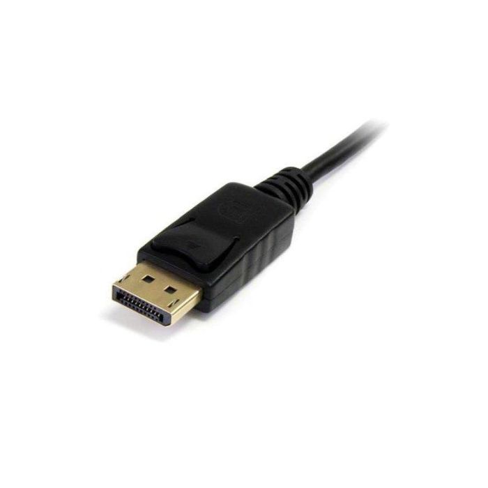 Cable DisplayPort Mini a DisplayPort Startech MDP2DPMM1M 1 m 4K Ultra HD Negro 2