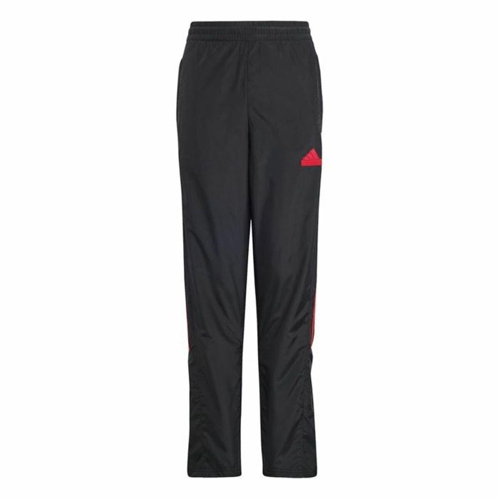 Pantalón Largo Deportivo Adidas Tiro Woven Negro Unisex 0 Pantalón Largo Deportivo Adidas Tiro Woven Negro Unisex 0