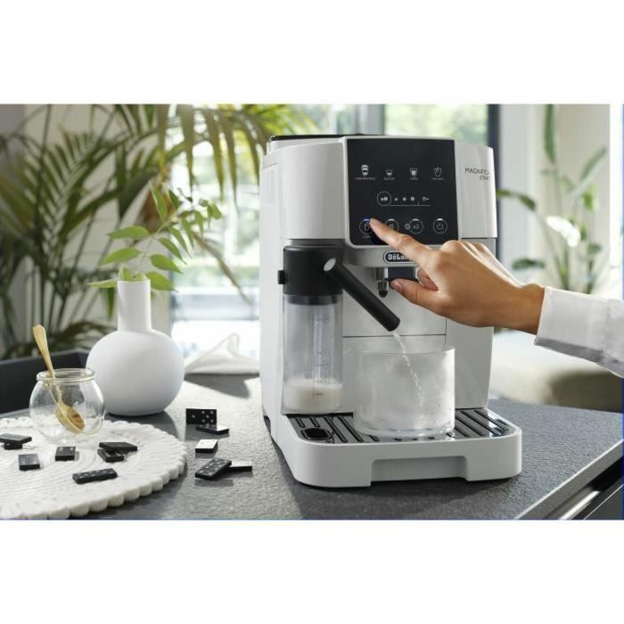 Delonghi ECAM220.61.W Cafetera Espresso con Molinillo Integrado, Acero Inoxidable 3 Delonghi ECAM220.61.W Cafetera Espresso con Molinillo Integrado, Acero Inoxidable 3