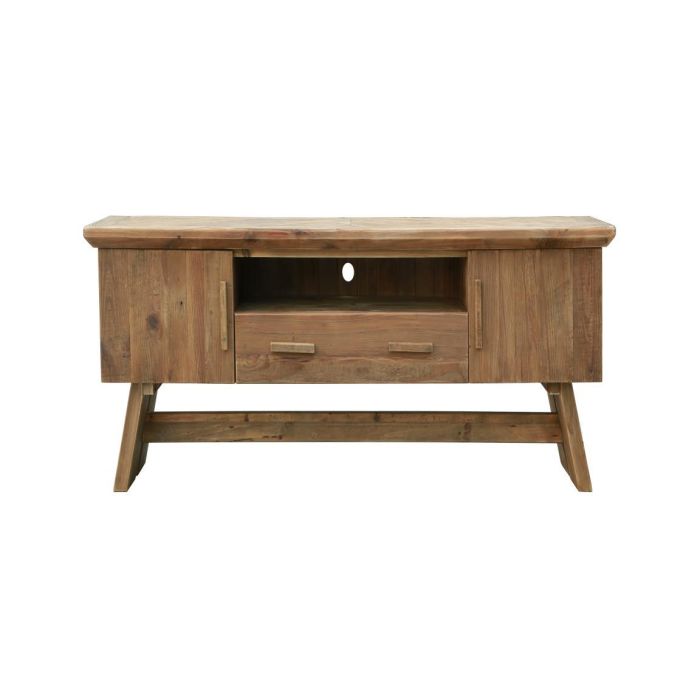 Mueble Tv Alpino DKD Home Decor Natural 45 x 60 x 180 cm