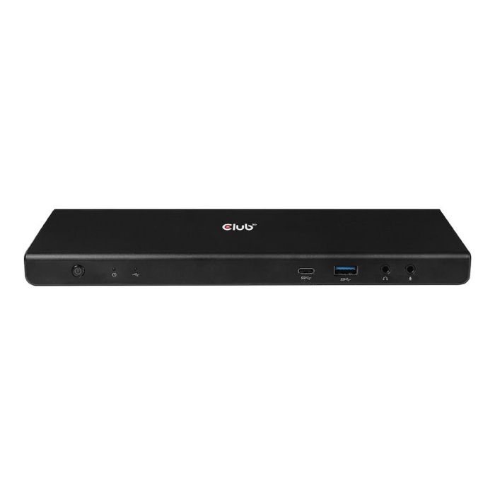 Club3D CSV-1562 Docking Station USB-C a 6xUSB3/2xDP/HDMI/LAN/Audio 4K Charging 10