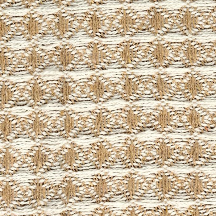 Plaid Nido Abeja Beige 125X150 Home Deco Factory 3