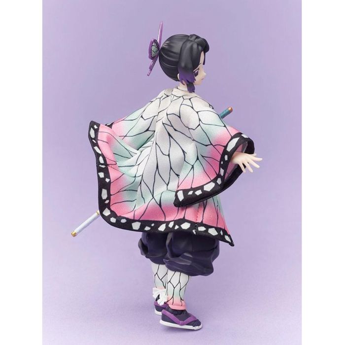 Aniplex BUZZMOD Figura Shinobu Kocho Demon Slayer Kimetsu no Yaiba PVC 14 cm 2