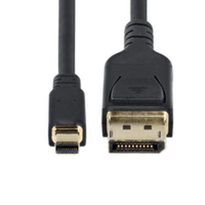 Cable VGA Startech DP14MDPMM10F Negro 3 m 12 Cable VGA Startech DP14MDPMM10F Negro 3 m 12