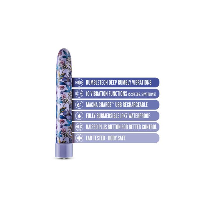 Bala Vibradora Blush Limited Addiction Morado 6 Bala Vibradora Blush Limited Addiction Morado 6