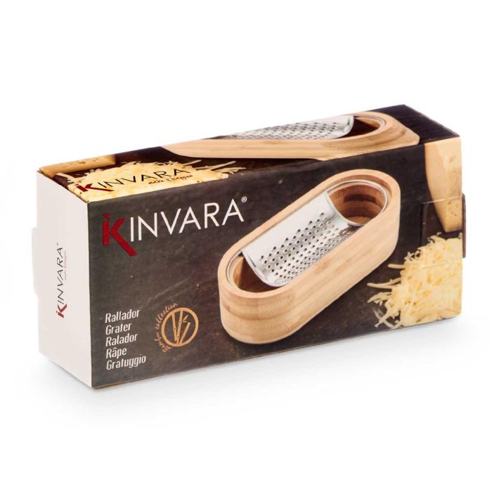 Rallador Deposito Bambu Kinvara 15X4CM (12 Unidades) 2 Rallador Deposito Bambu Kinvara 15X4CM (12 Unidades) 2
