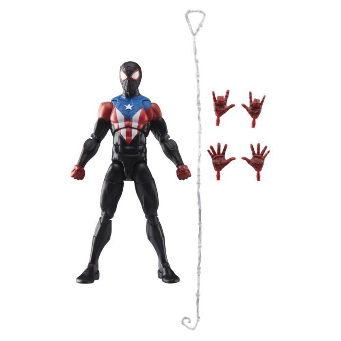 Figura Hasbro Marvel Legends Series Spider - Man 5