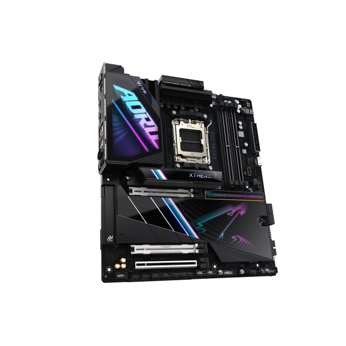 Placa Gigabyte X870E Aorus Xtreme Ai Top,Amd,Am5,X870E,4Ddr5,256Gb,2Usb4+Hdmi,4Sata3+2M.2,2Lan10Gb+Wifi7+Bt5.3,10Usb3.2,E-Atx 2