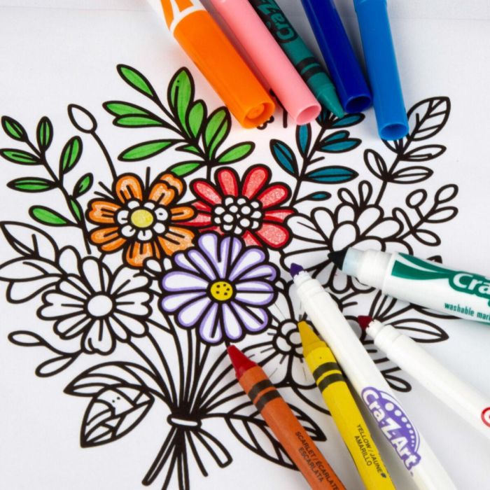 Set de Dibujo Cra-Z-Art (6 Unidades) 2 Set de Dibujo Cra-Z-Art (6 Unidades) 2
