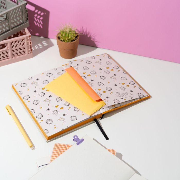 Cuaderno A5 premium Garfield 4 Cuaderno A5 premium Garfield 4
