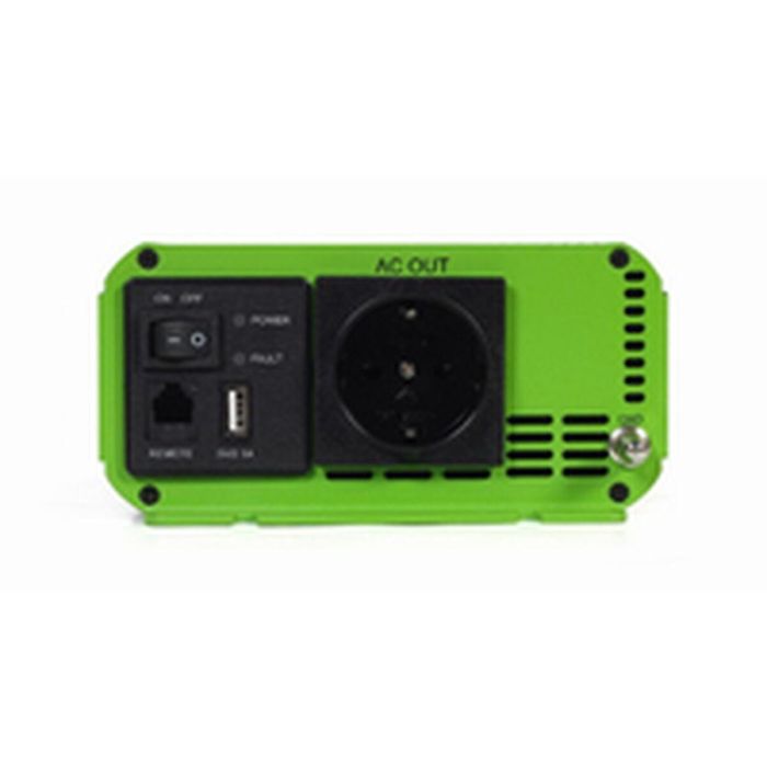 EnerGenie EG-PWC-PS500-01 adaptador e inversor de corriente Auto 500 W Negro, Verde 7 EnerGenie EG-PWC-PS500-01 adaptador e inversor de corriente Auto 500 W Negro, Verde 7
