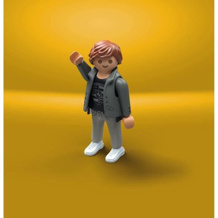 Playmobil Coche de Juguete Porsche Carrera GT con Figura, para Niños a partir de 3 Años 4