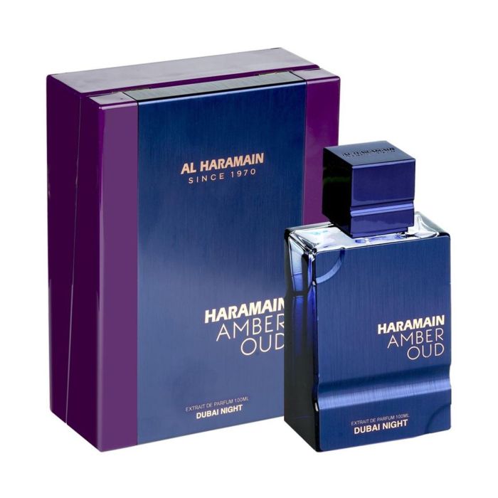 Al Haramain Amber Oud Extracto de Perfume Dubai Night 100 ml