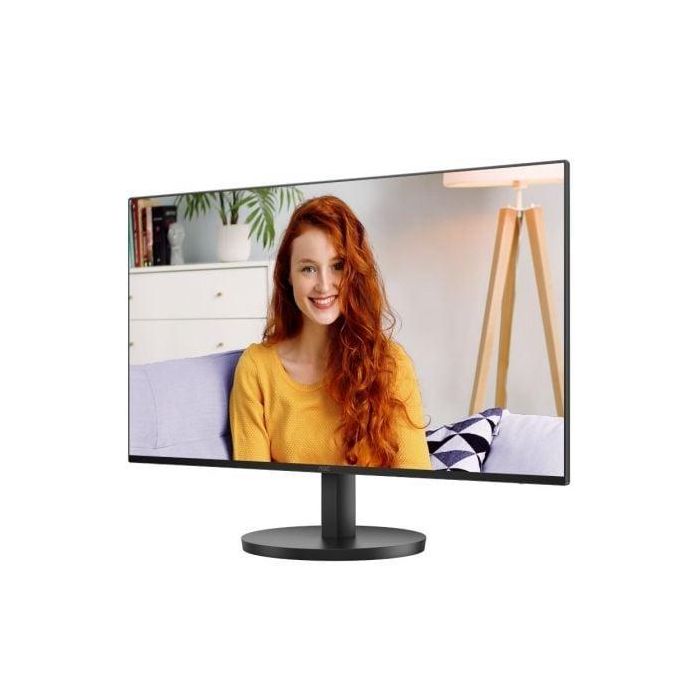 AOC 24B3HA2 Monitor de 23.8 pulgadas Full HD 1920x1080 IPS 100Hz 1ms MPRT con HDMI, Altavoces y Diseño Sin Marcos - Negro 1